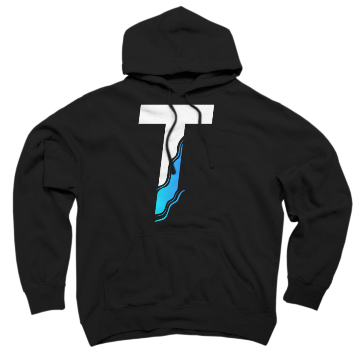 wavy hoodie